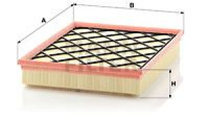 Filtr powietrza MANN-FILTER C33001