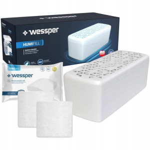 Duży Pochłaniacz Wilgoci Wessper 2x Tabletka 300g