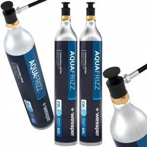 2x Wymiana Butli C02 Do Aquafrizz Sodastream