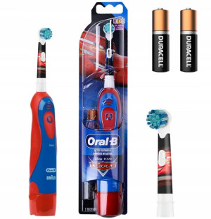Szczoteczka Elektryczna Auta Oral-b Kids Dziecko