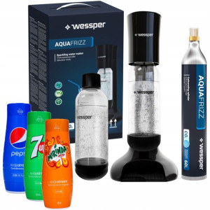 Saturator Syfon Wessper Aquafrizz Mirinda Pepsi