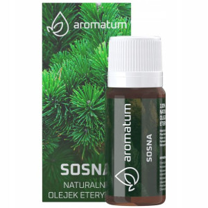 Naturalny Olejek Eteryczny Sosna 7ml Oddychanie