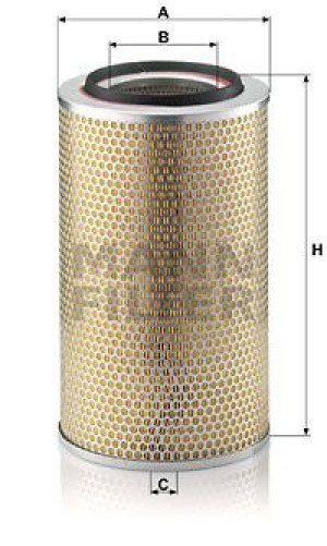 Filtr powietrza MANN-FILTER C23440/3 C234403