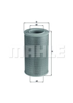 Filtr powietrza KNECHT LX611 C17278