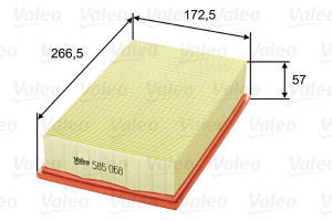Filtr powietrza VALEO 585068 C27105