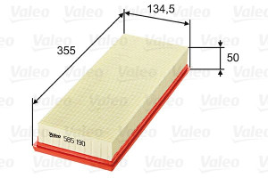 Filtr powietrza VALEO 585190 C369832