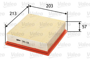 Filtr powietrza VALEO 585101 C20106