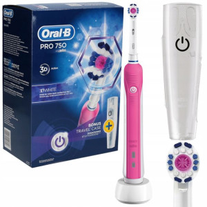 Rączka Szczoteczka Elektryczna Oral-b Pro 750