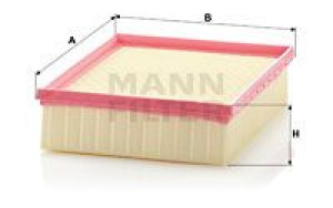 Filtr powietrza MANN-FILTER C24123/2 C241232