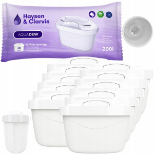 10x Filtr Hc Do Brita Dafi Zamiennik Maxtra Plus