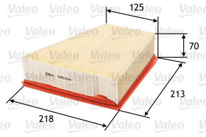 Filtr powietrza VALEO 585004 C22953