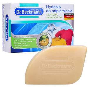 DR.BECKMANN Mydełko Odplamiające DO TKANIN 100g