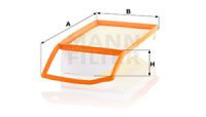 Filtr powietrza MANN-FILTER C34008