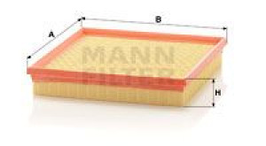 Filtr powietrza MANN-FILTER C2493