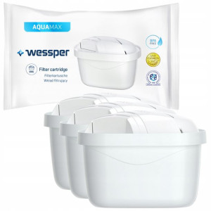 3x Filtr Wessper Do Brita Dafi (zamiennik) Maxtra