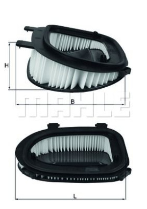Filtr Powietrza Bmw