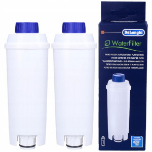 2 X Filtr Wody Delonghi Ser3017 Ecam Dlsc002 Oryg