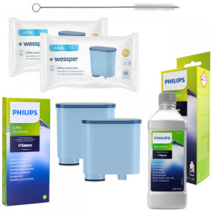 2x Filtr wody do ekspresu PHILIPS Latte Go zestaw