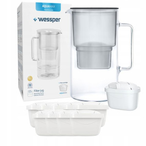 Dzbanek Filtrujący Czarny Black 10 Filtr Do Brita