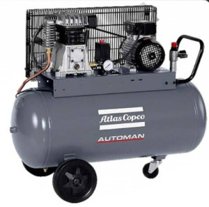 Sprężarka tłokowa AC31 E100T Atlas Copco Automan