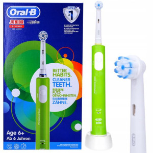 Szczoteczka Oral-B Genius Junior Green +6