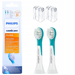 2x Końcówka Szczoteczki Philips Sonicare Kids 3+