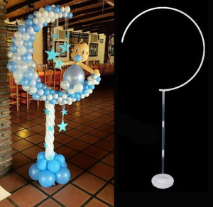 Stojak Na Balony Księzyc 170xcm