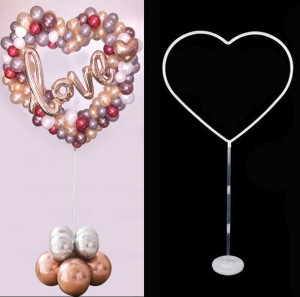 Stojak Na Balony Serce 153x74cm