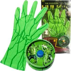 AVENGERS HULK Zestaw Rękawica + JOJO