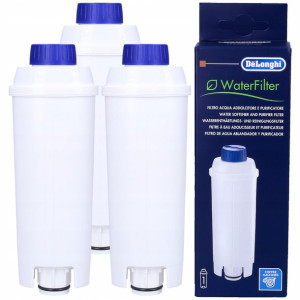 3 x Filtry do ekspresu Delonghi SER3017 DLS C002