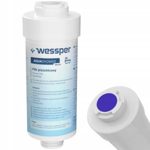 Filtr Do Prysznica Wessper Shower White