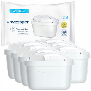 7 Szt Wessper Wkład Filtr Wody Brita Maxtra Plus