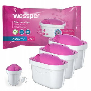 Wkłady Filtr Wody Brita Maxtra Plus X3