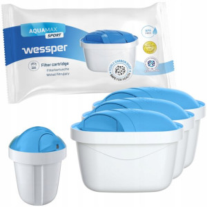 Wkłady Filtr Do Wody Do Brita Maxtra Plus+ 3x