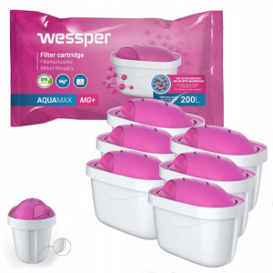 Wkłady Filtr Wody Brita Maxtra Plus X6