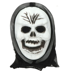 Maska Na Halloween Kościotrup