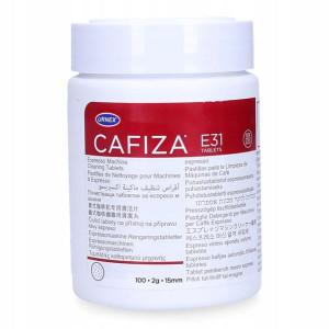 URNEX CAFIZA Tabletki Do Czyszczenia Ekspresów 100
