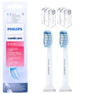 2x Końcówki Philips Hx6054/07 Sonicare Sensitive