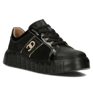 Buty sneakersy damskie skórzane Filippo 4587/23