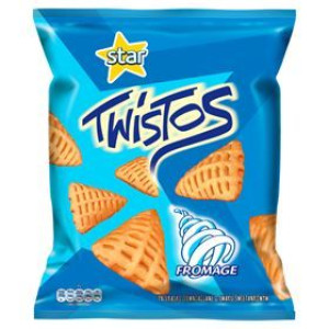 Twistos Fromage Przekąski Ziemniaczane 110 G