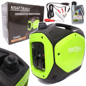Agregat Prądotwórczy Generator Inwertorowy 3000w