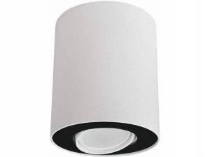 Lampa Punktowa Set Biała Spot Nowodworski 8898
