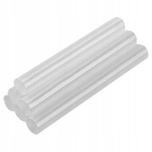 Wkłady Klejowe 11mm Przezroczyste 6szt