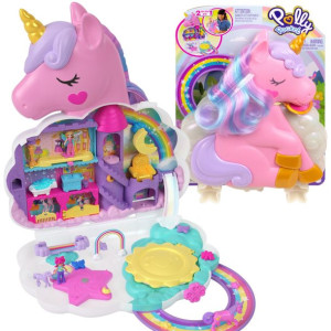 Polly Pocket Jednorożec Salon Piękności