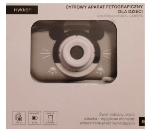 Aparat cyfrowy dla dzieci Hykker