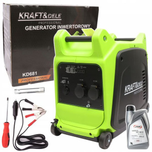 Agregat Prądotwórczy Generator Inwertorowy 3300w