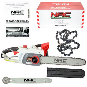 Piła Elektryczna Nac Ce20-40-ns-h 2000 W 40 Cm System Sds