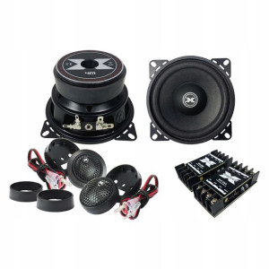Głośniki Excursion 10cm 3 ohm zestaw 2 drożny 150W