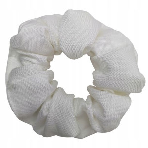 SCRUNCHIE Gumka do włosów z WISKOZY BAMBUSOWEJ