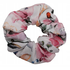 SCRUNCHIE Gumka do włosów z WISKOZY BAMBUSOWEJ